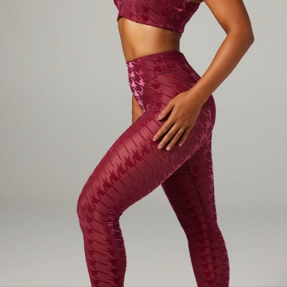 Savage x fenty houndstooth 2 piece set - Picture 7 of 14